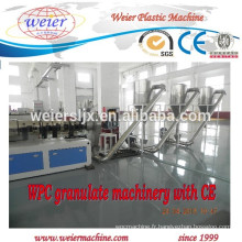 Visage de PVC Die ligne machine de pelletisation